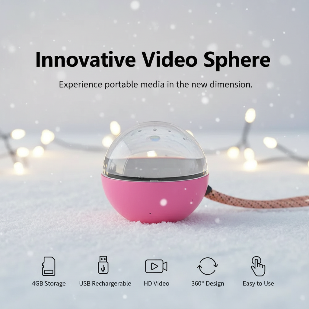 Video Ball™The Magical Memory Crystal Sphere